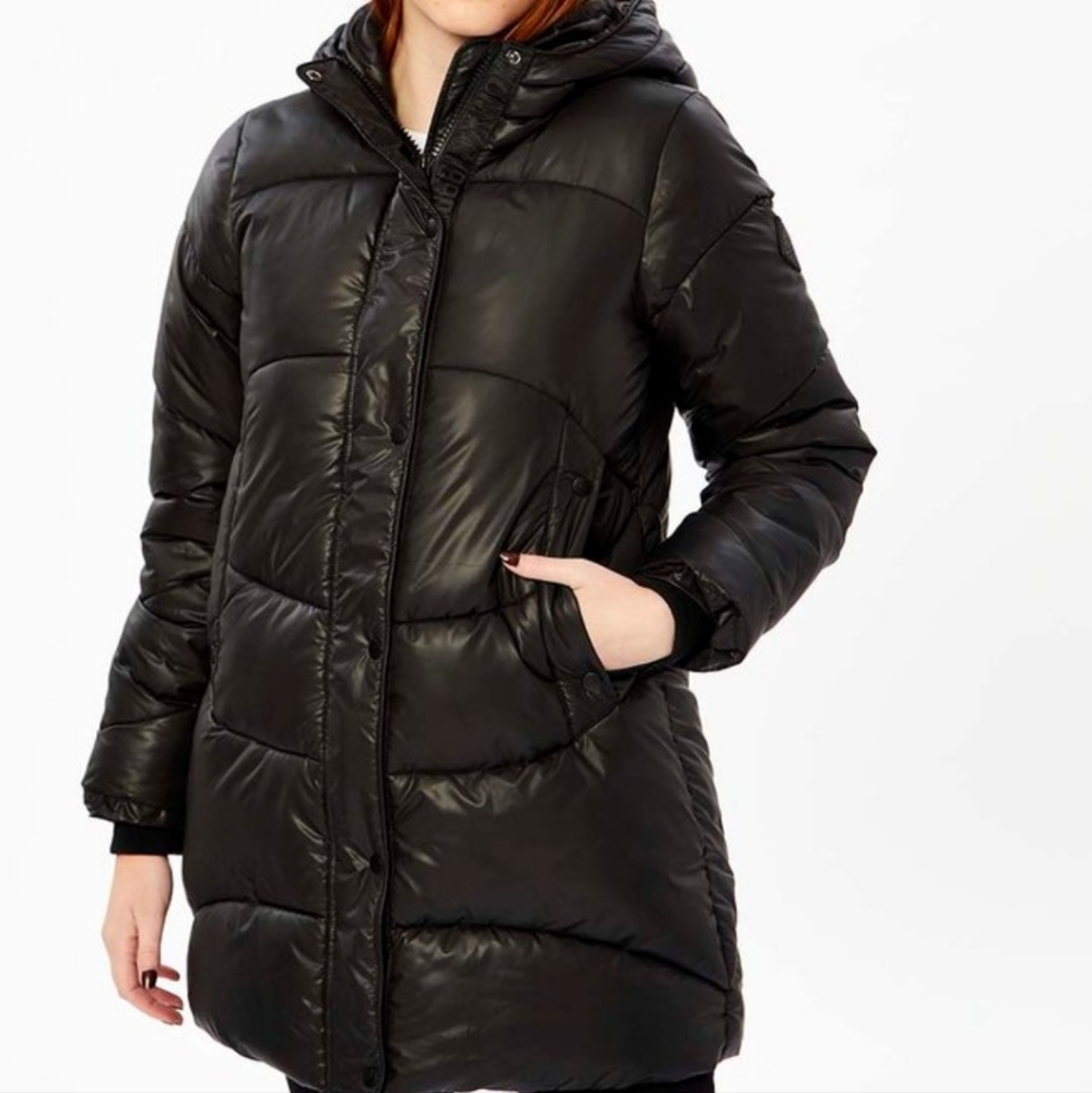 Black Steve Madden Coat (small)
